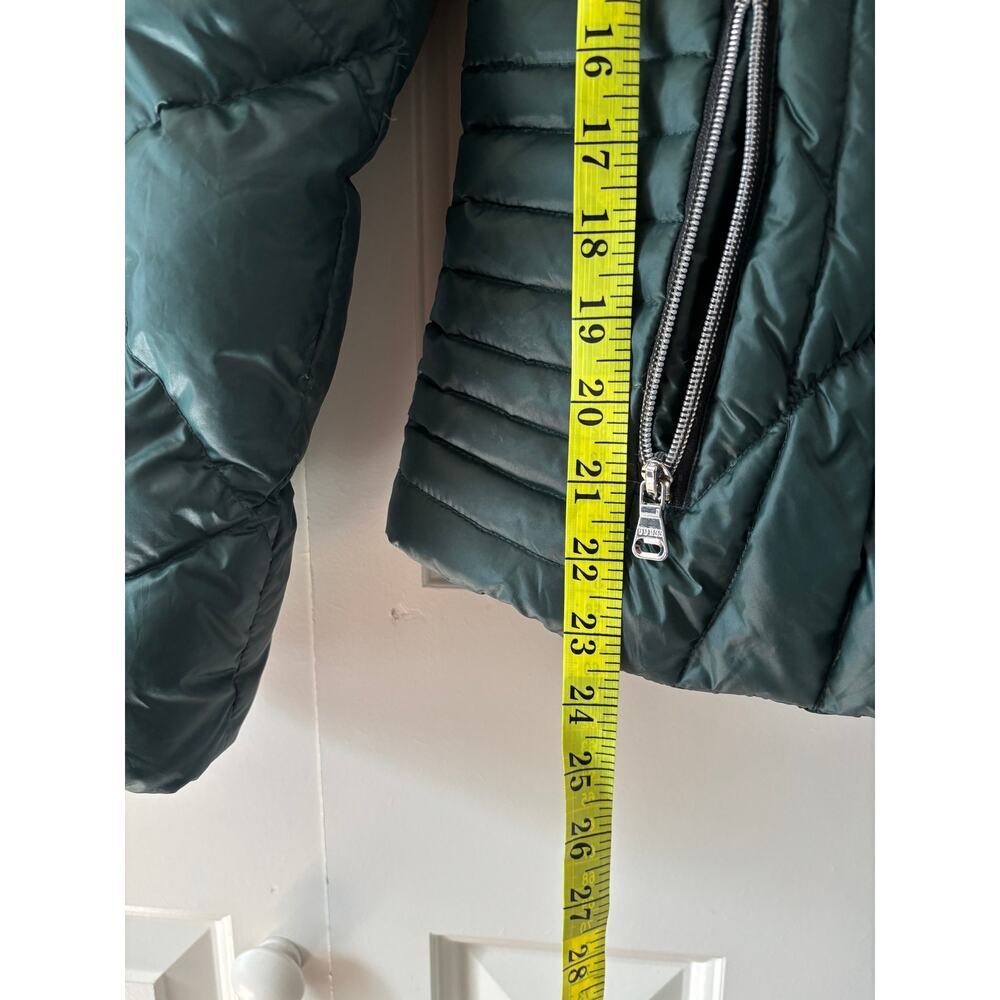 Guess Women’s Green Quilted Puffer Jacket Size M - Picture 10 of 12